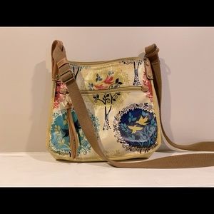 Fossil crossbody